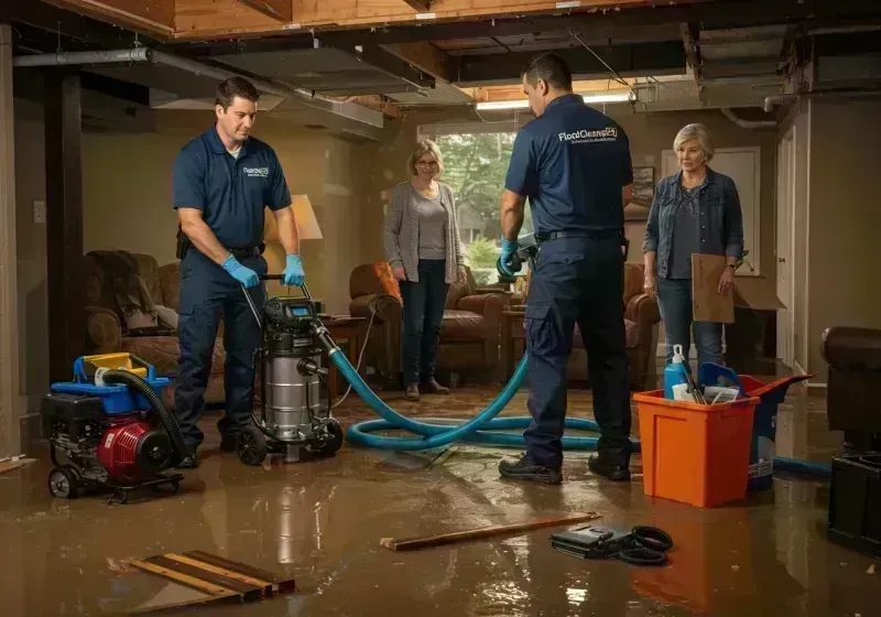 Basement Water Extraction and Removal Techniques process in Solana Beach, CA